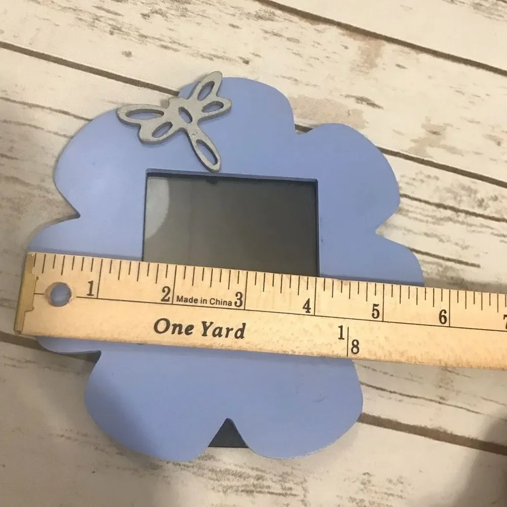 Flower‎ Dragonfly Picture Photo Frame